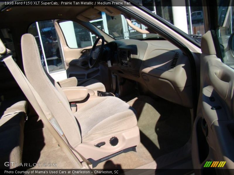 Prairie Tan Metallic / Medium Prairie Tan 1998 Ford F150 XLT SuperCab