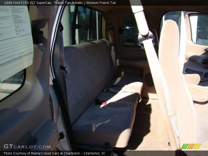 Prairie Tan Metallic / Medium Prairie Tan 1998 Ford F150 XLT SuperCab