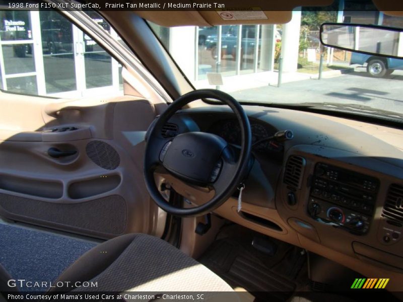 Prairie Tan Metallic / Medium Prairie Tan 1998 Ford F150 XLT SuperCab