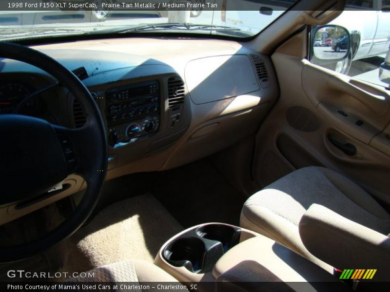 Prairie Tan Metallic / Medium Prairie Tan 1998 Ford F150 XLT SuperCab