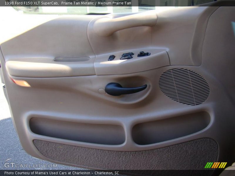 Prairie Tan Metallic / Medium Prairie Tan 1998 Ford F150 XLT SuperCab