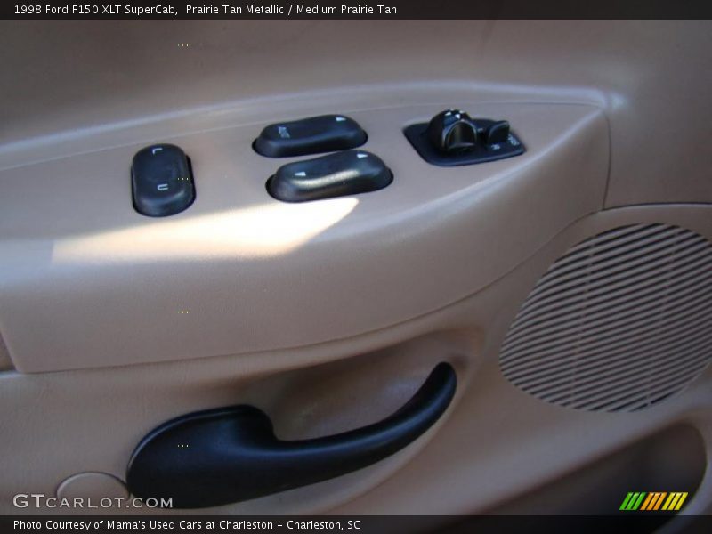 Prairie Tan Metallic / Medium Prairie Tan 1998 Ford F150 XLT SuperCab
