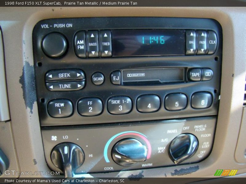 Prairie Tan Metallic / Medium Prairie Tan 1998 Ford F150 XLT SuperCab