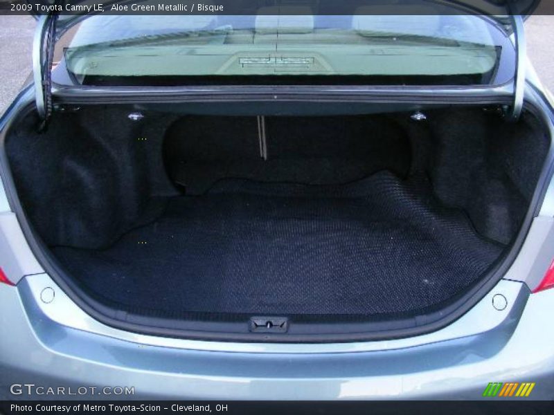 Aloe Green Metallic / Bisque 2009 Toyota Camry LE