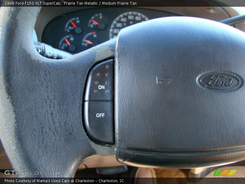 Prairie Tan Metallic / Medium Prairie Tan 1998 Ford F150 XLT SuperCab