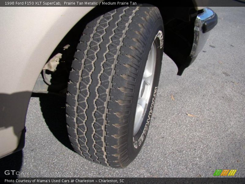 Prairie Tan Metallic / Medium Prairie Tan 1998 Ford F150 XLT SuperCab