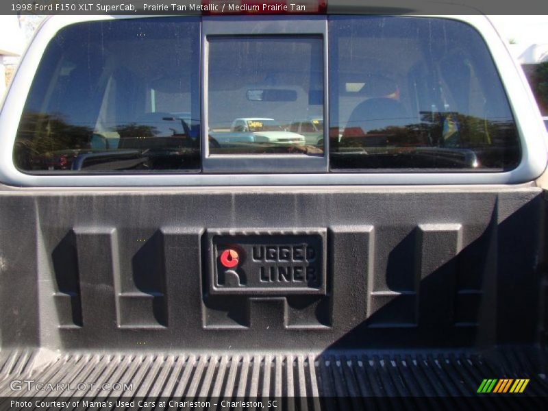 Prairie Tan Metallic / Medium Prairie Tan 1998 Ford F150 XLT SuperCab