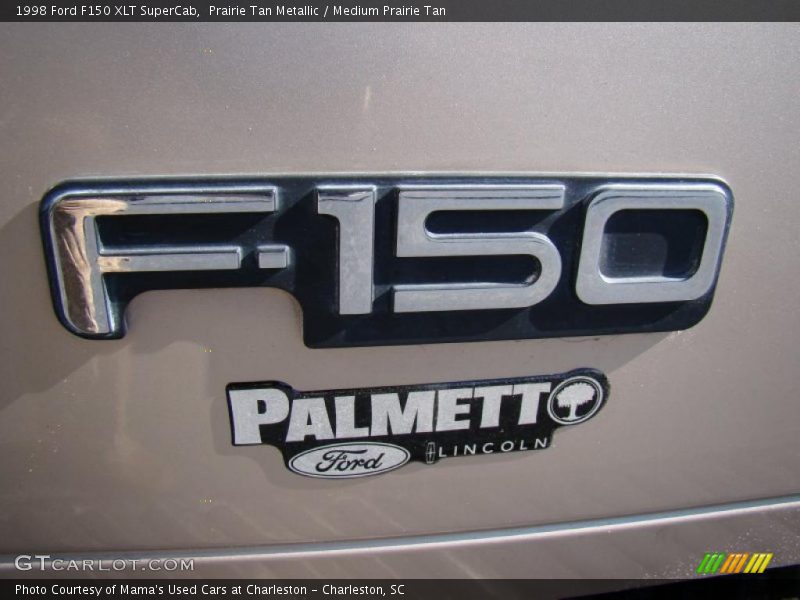 Prairie Tan Metallic / Medium Prairie Tan 1998 Ford F150 XLT SuperCab