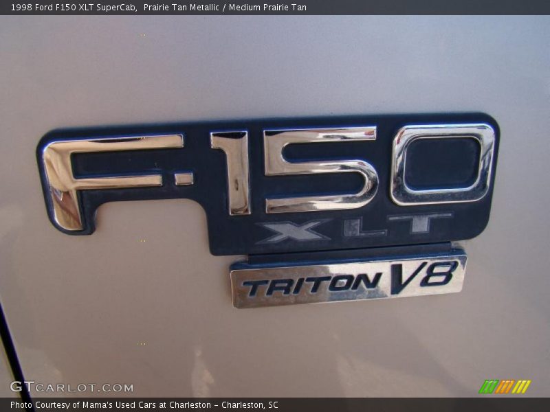 Prairie Tan Metallic / Medium Prairie Tan 1998 Ford F150 XLT SuperCab