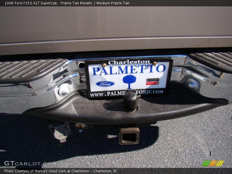 Prairie Tan Metallic / Medium Prairie Tan 1998 Ford F150 XLT SuperCab