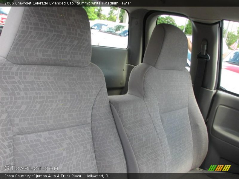  2006 Colorado Extended Cab Medium Pewter Interior