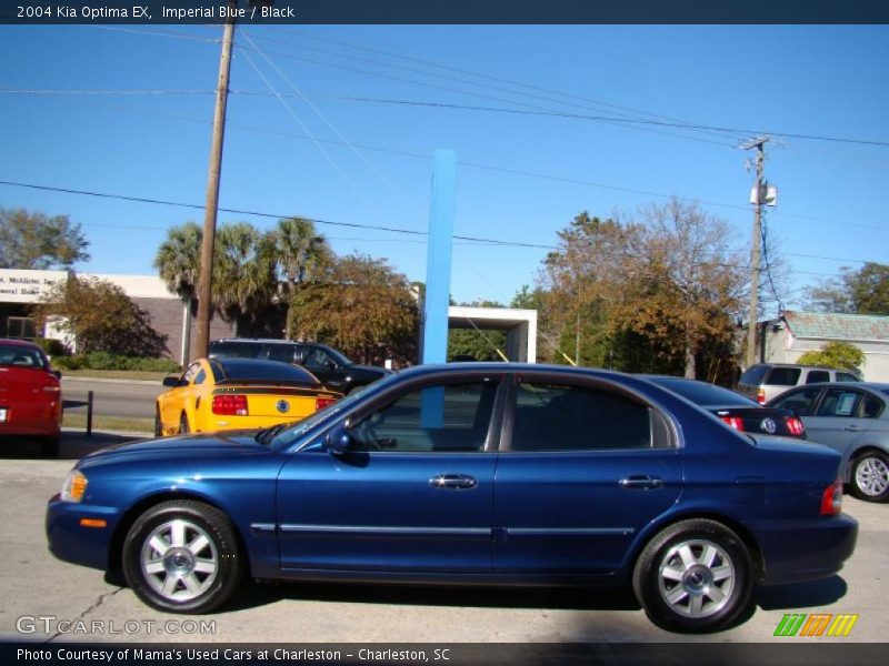  2004 Optima EX Imperial Blue