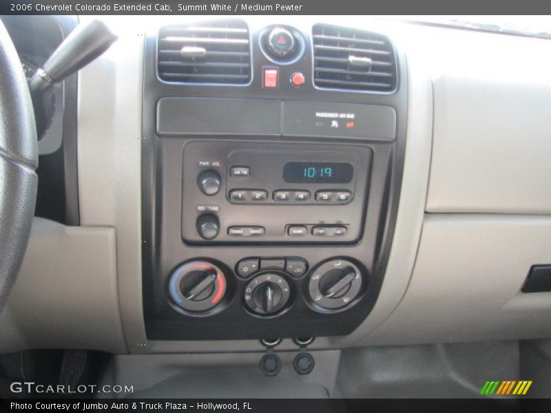 Summit White / Medium Pewter 2006 Chevrolet Colorado Extended Cab