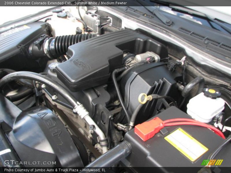  2006 Colorado Extended Cab Engine - 2.8L DOHC 16V VVT Vortec 4 Cylinder