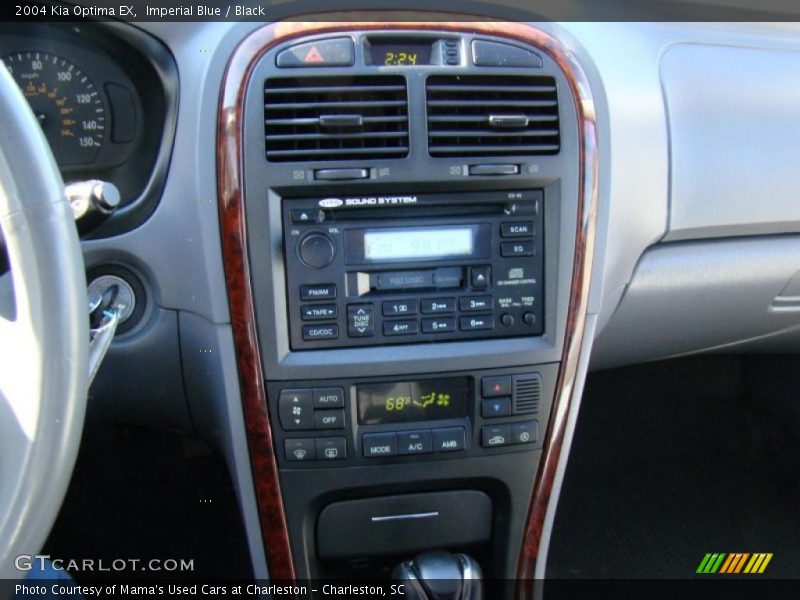 Controls of 2004 Optima EX