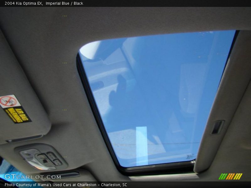 Sunroof of 2004 Optima EX