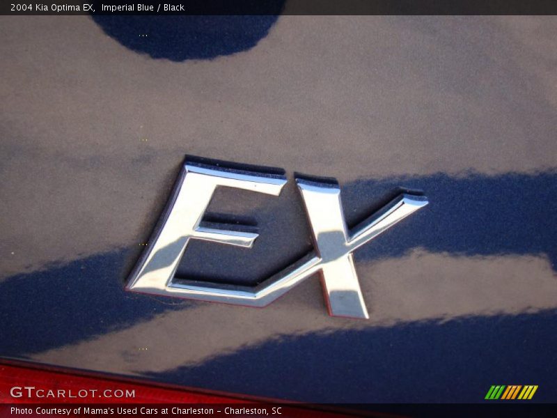  2004 Optima EX Logo