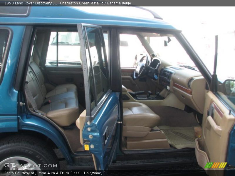  1998 Discovery LE Bahama Beige Interior