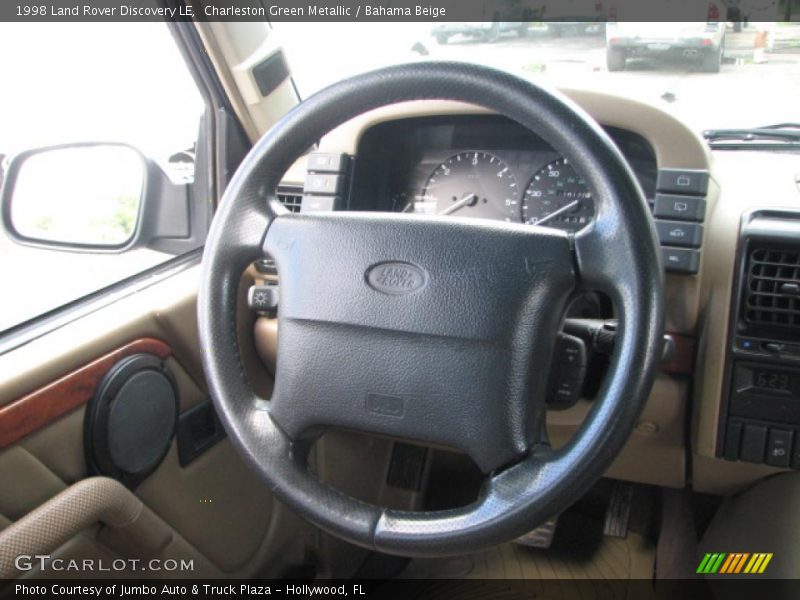  1998 Discovery LE Steering Wheel