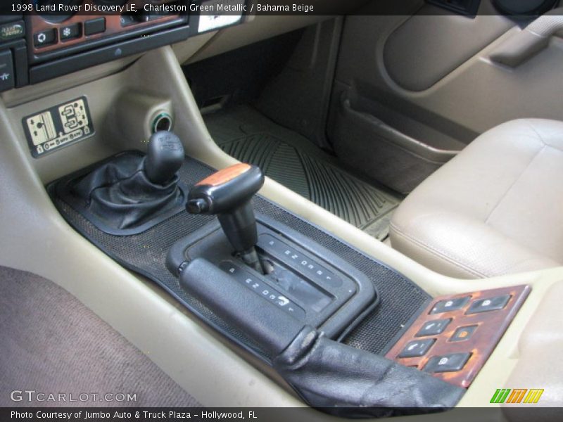  1998 Discovery LE 4 Speed Automatic Shifter