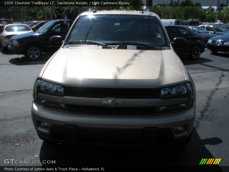 Sandstone Metallic / Light Cashmere/Ebony 2005 Chevrolet TrailBlazer LT