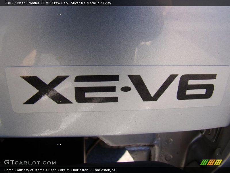  2003 Frontier XE V6 Crew Cab Logo