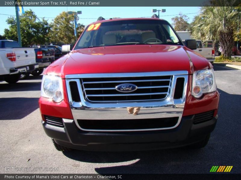 Red Fire / Camel 2007 Ford Explorer Sport Trac XLT
