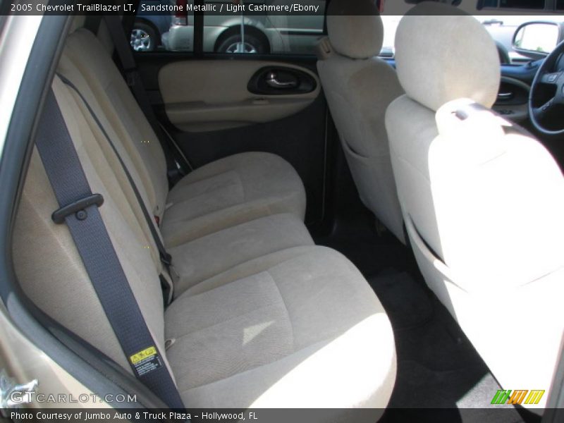 Sandstone Metallic / Light Cashmere/Ebony 2005 Chevrolet TrailBlazer LT