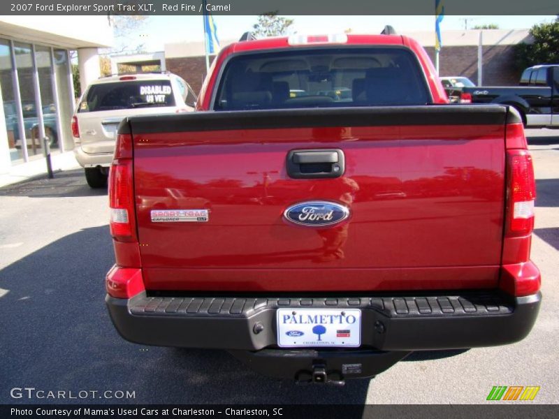 Red Fire / Camel 2007 Ford Explorer Sport Trac XLT