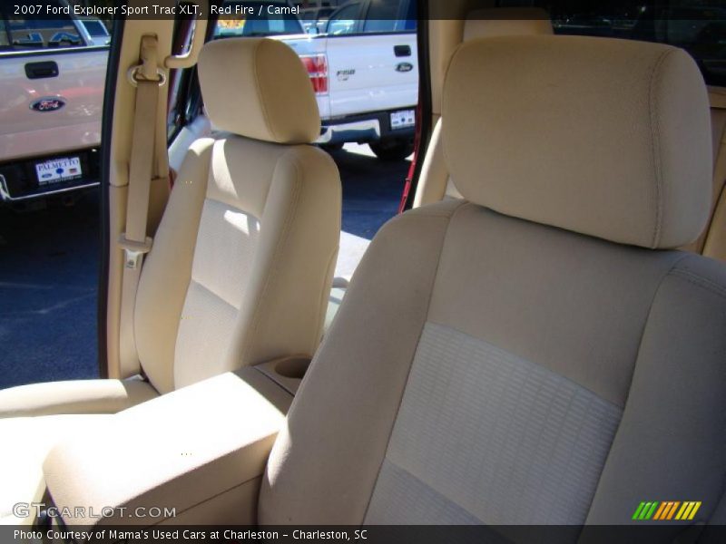  2007 Explorer Sport Trac XLT Camel Interior