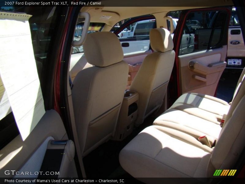  2007 Explorer Sport Trac XLT Camel Interior