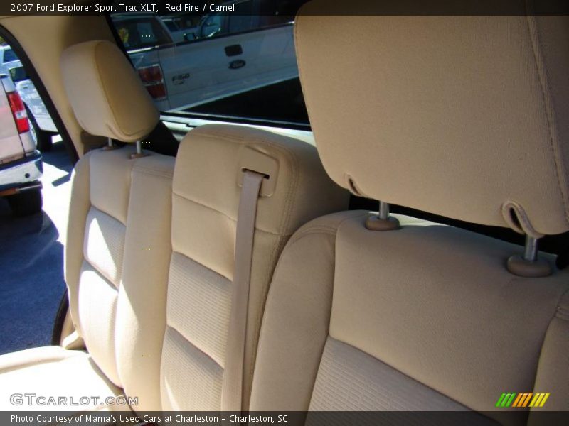 Red Fire / Camel 2007 Ford Explorer Sport Trac XLT