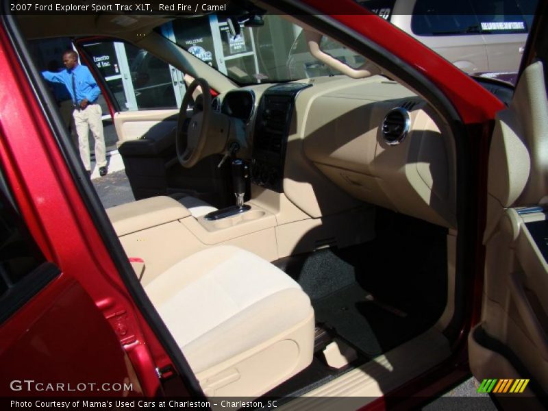Red Fire / Camel 2007 Ford Explorer Sport Trac XLT