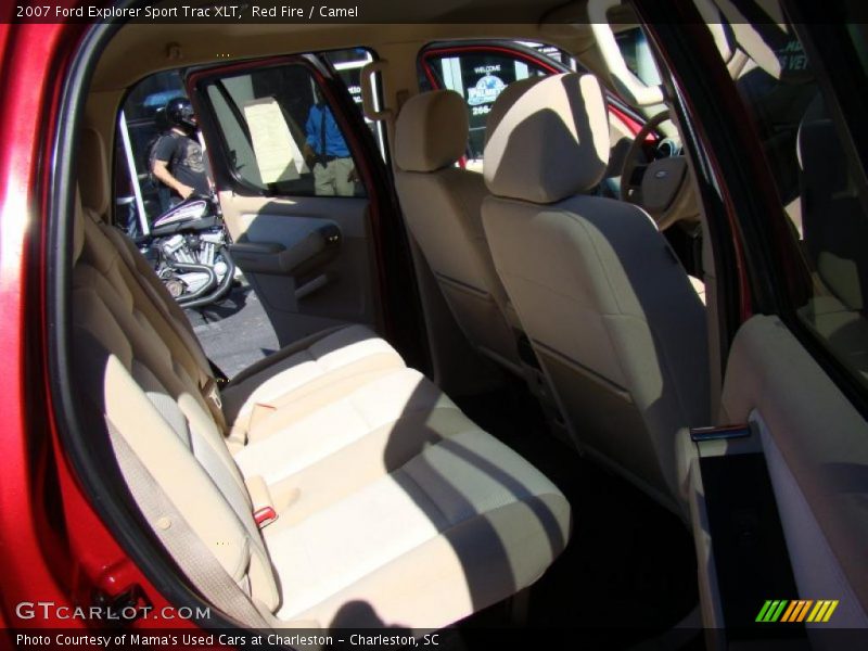 Red Fire / Camel 2007 Ford Explorer Sport Trac XLT