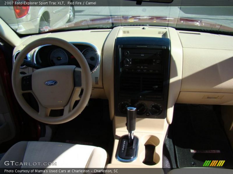Red Fire / Camel 2007 Ford Explorer Sport Trac XLT