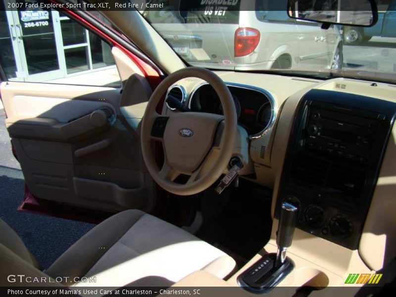 Red Fire / Camel 2007 Ford Explorer Sport Trac XLT