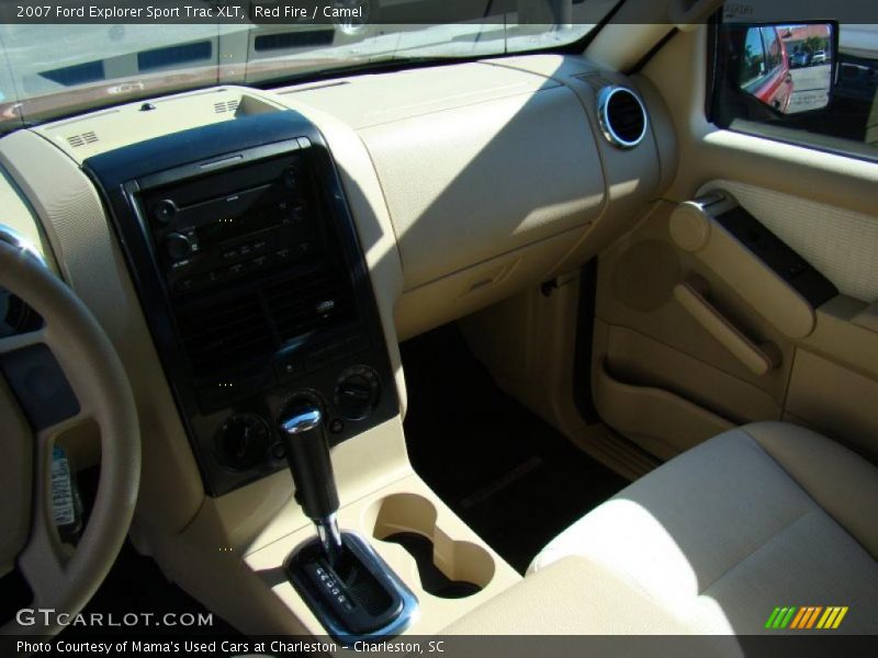 Red Fire / Camel 2007 Ford Explorer Sport Trac XLT