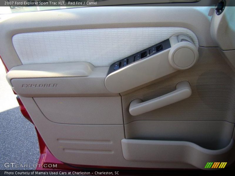 Door Panel of 2007 Explorer Sport Trac XLT