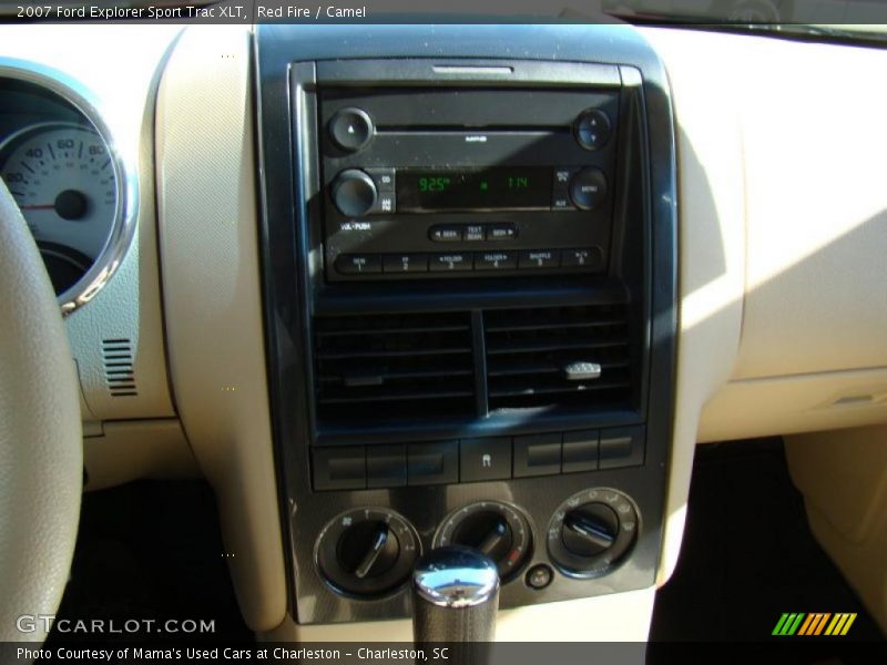 Red Fire / Camel 2007 Ford Explorer Sport Trac XLT