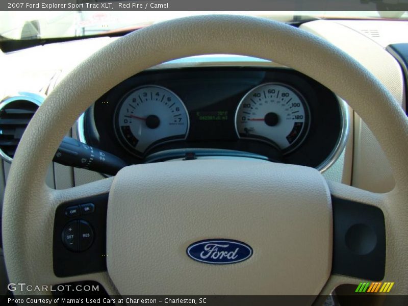 Red Fire / Camel 2007 Ford Explorer Sport Trac XLT