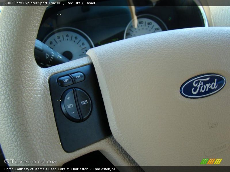 Red Fire / Camel 2007 Ford Explorer Sport Trac XLT