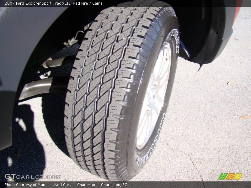 Red Fire / Camel 2007 Ford Explorer Sport Trac XLT