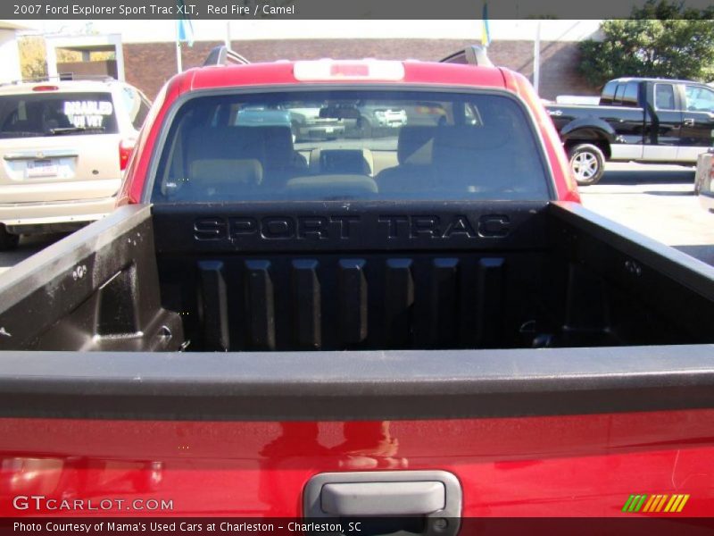 Red Fire / Camel 2007 Ford Explorer Sport Trac XLT