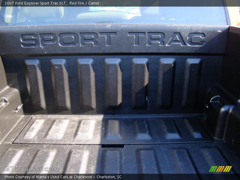 Red Fire / Camel 2007 Ford Explorer Sport Trac XLT