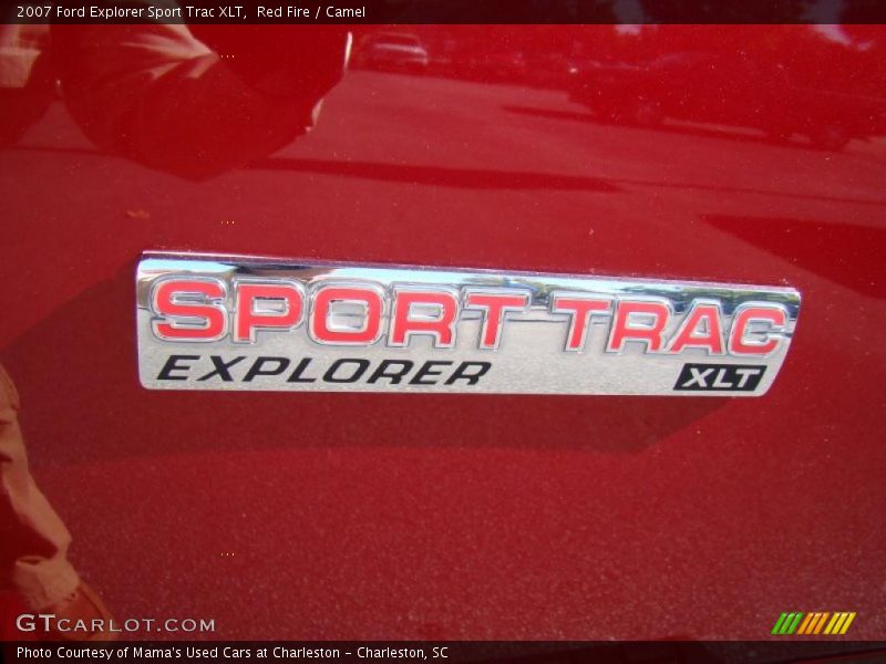  2007 Explorer Sport Trac XLT Logo