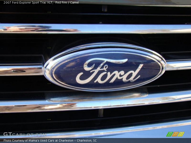  2007 Explorer Sport Trac XLT Logo