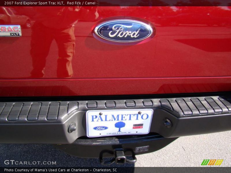 Red Fire / Camel 2007 Ford Explorer Sport Trac XLT