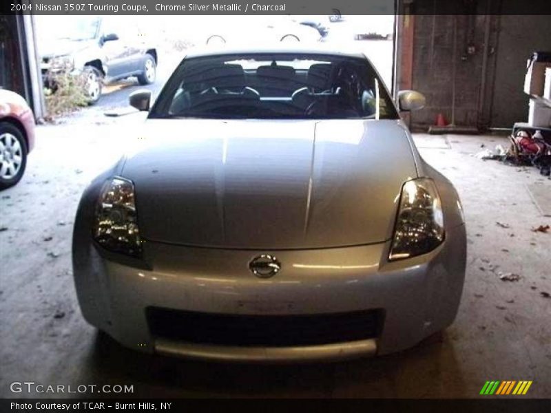 Chrome Silver Metallic / Charcoal 2004 Nissan 350Z Touring Coupe