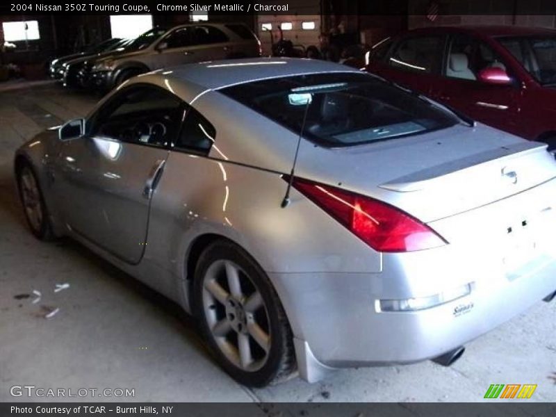 Chrome Silver Metallic / Charcoal 2004 Nissan 350Z Touring Coupe