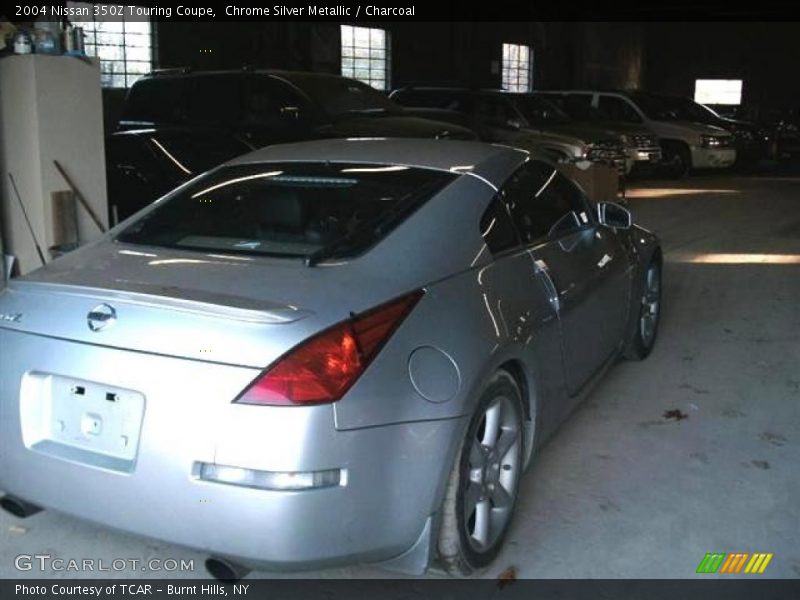 Chrome Silver Metallic / Charcoal 2004 Nissan 350Z Touring Coupe